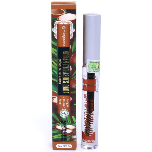 Mascara Dưỡng Mi Argan Milaganics